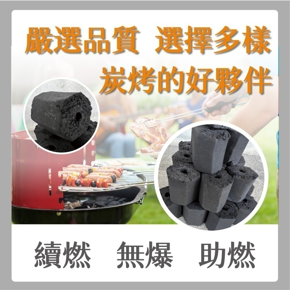 箱出木炭/塊炭/枝炭/環保炭/豆炭【小閨祕】無煙無臭 持久燃燒 高長效 露營 烤肉 天然椰子-細節圖2