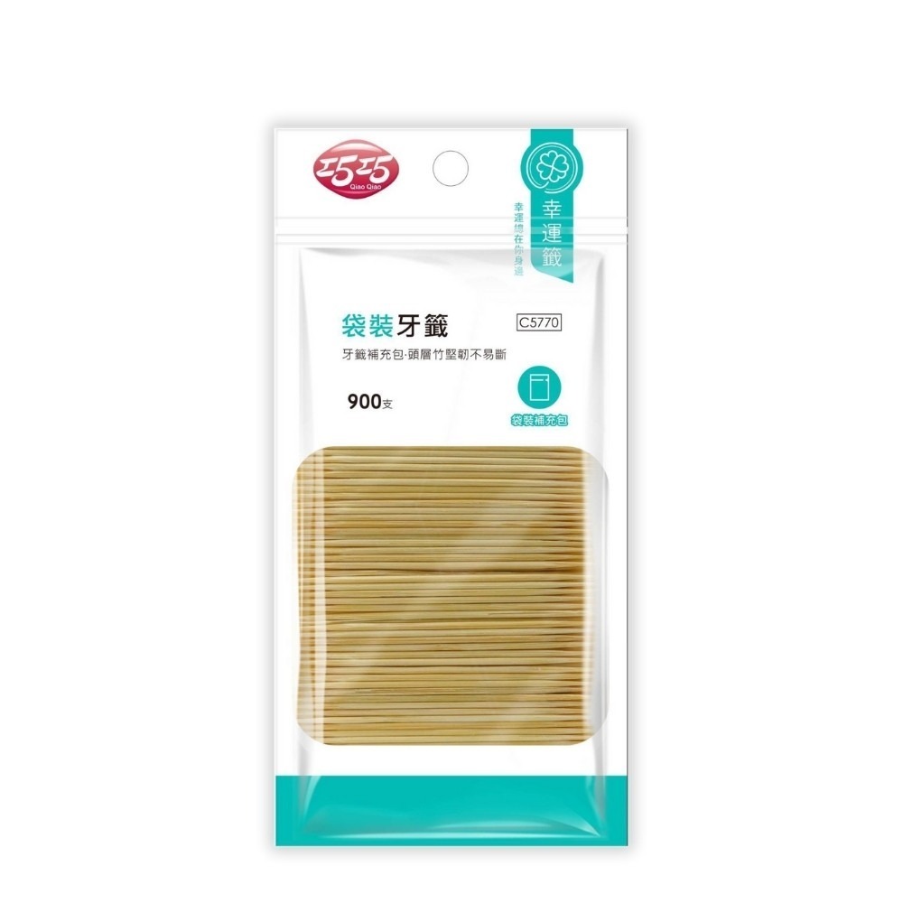 袋裝牙籤(900支)