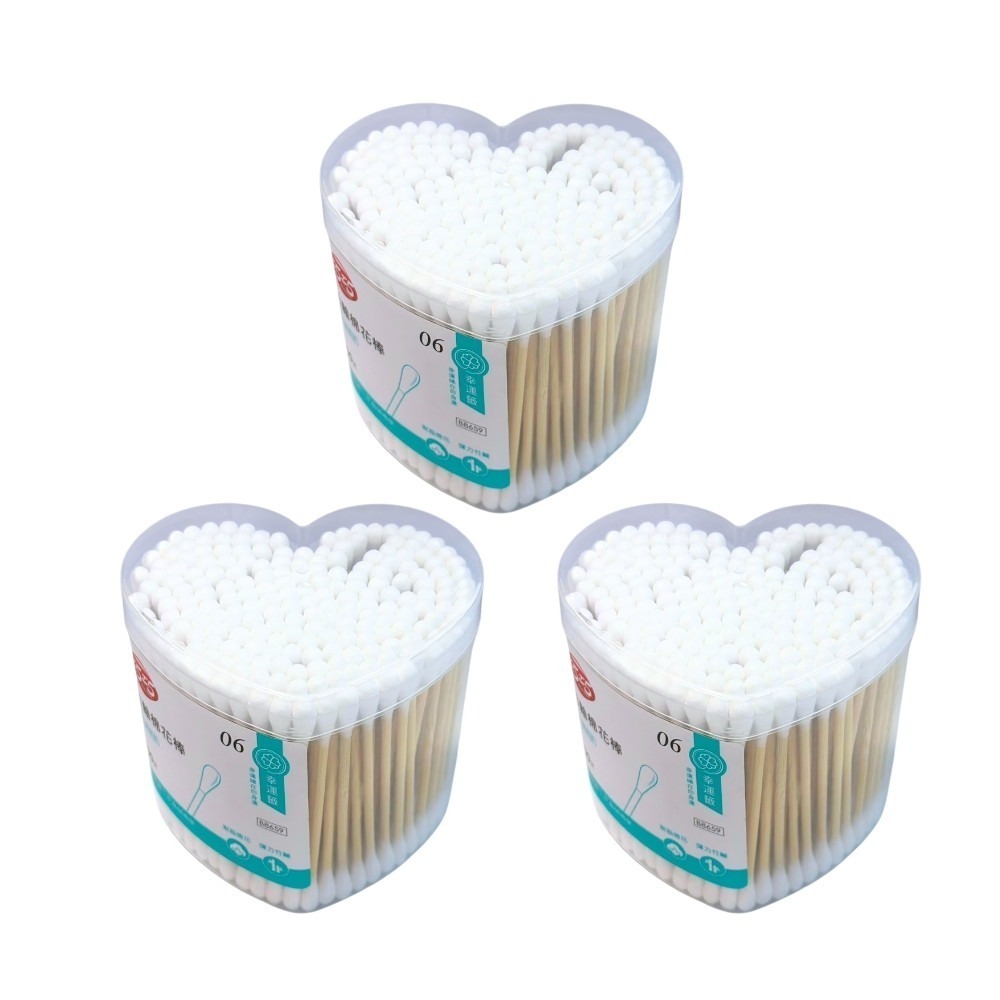 雙頭棉花棒【小閨祕】雙頭棉花棒 棉花棒 棉棒 化妝棉棒 竹軸棉花棒 紙軸棉花棒 挖耳棒-規格圖9