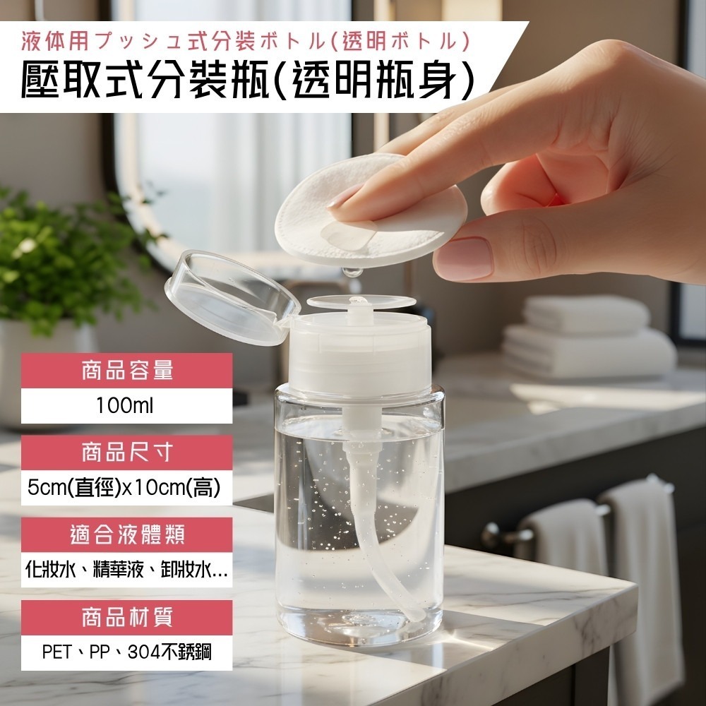 彩妝保養旅行分裝瓶【小閨祕】戶外分裝瓶 分裝瓶 旅行 住宿 出差 化妝 肌膚保養-細節圖3