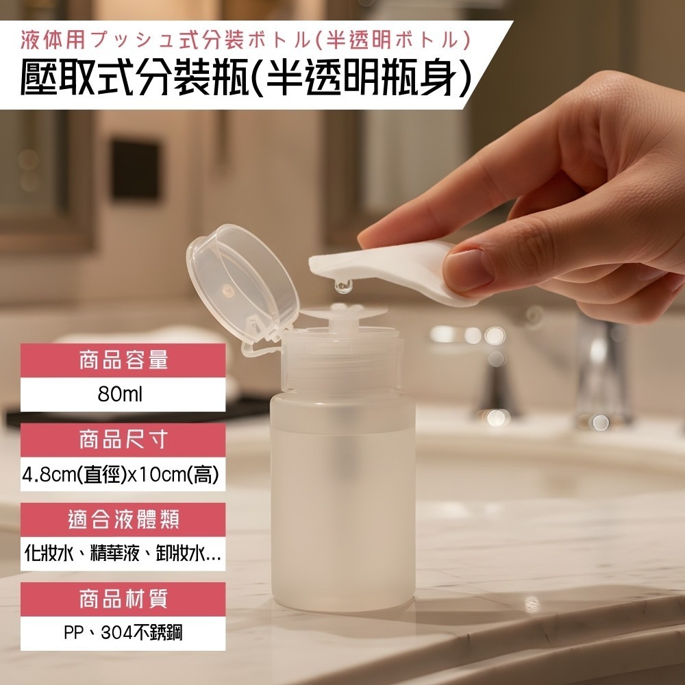 彩妝保養旅行分裝瓶【小閨祕】戶外分裝瓶 分裝瓶 旅行 住宿 出差 化妝 肌膚保養-細節圖4