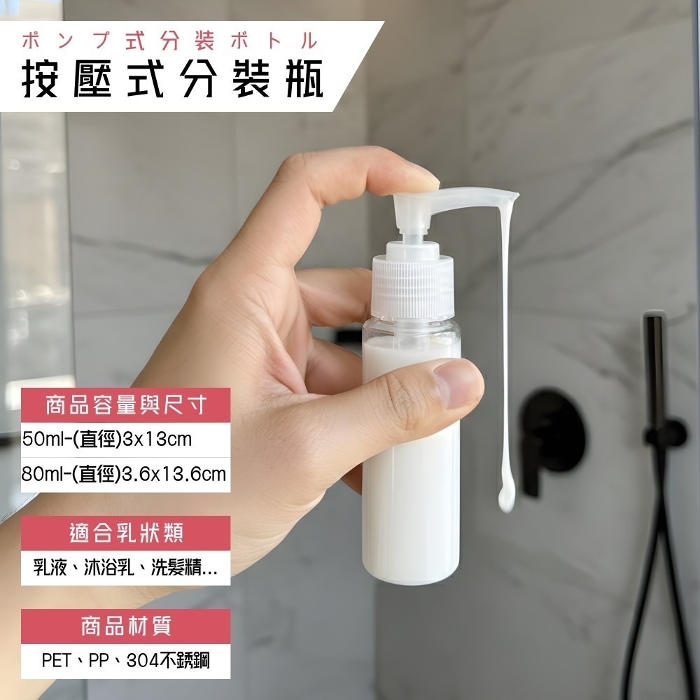沐浴清潔旅行分裝瓶【小閨祕】戶外分裝瓶 分裝瓶 旅行 住宿 出差  沐浴乳 洗面乳-細節圖4