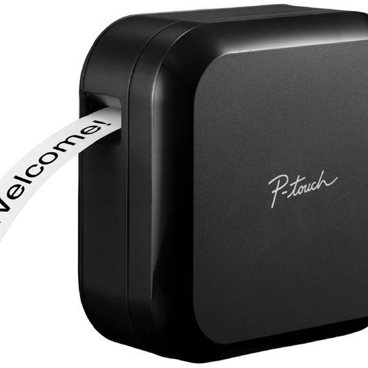 全新免運✨brother✨ PT-P710BT 白色黑色 有保固送標籤帶 手機電腦連線兩用 時尚美型標籤機 可面交自取-細節圖2