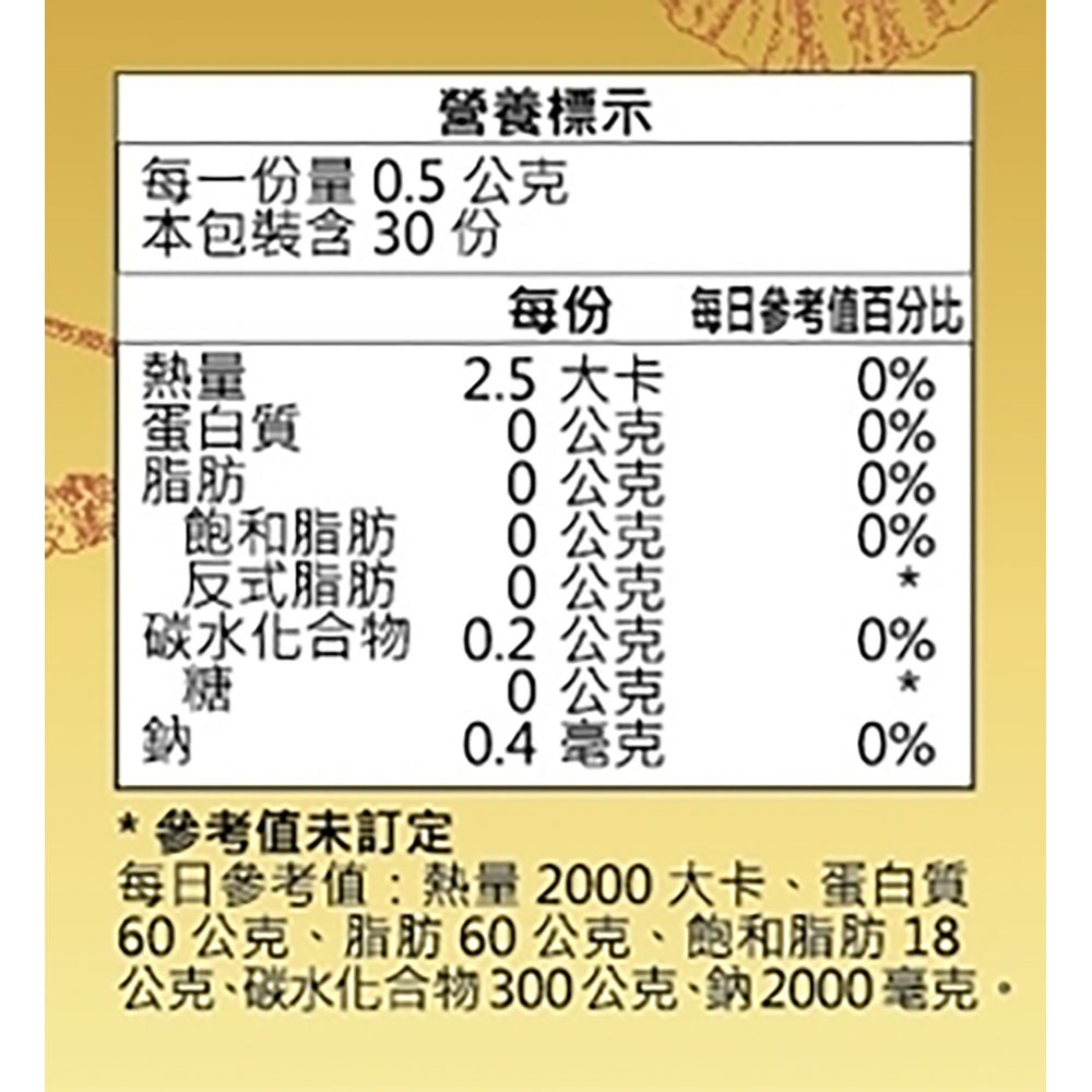 東華堂 金の護勝王500mg+5%x30顆-細節圖4