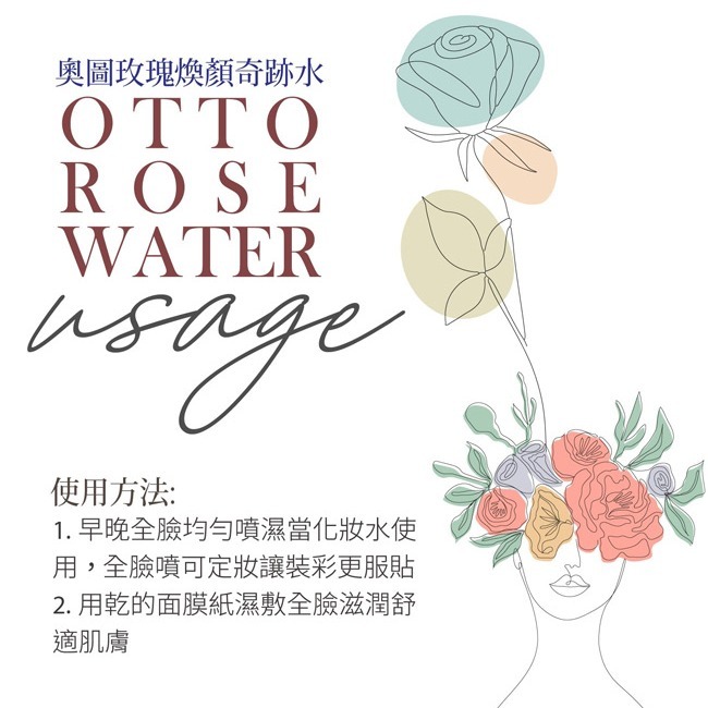HERBELIA 奧圖玫瑰煥顏奇跡水 100ml-細節圖4