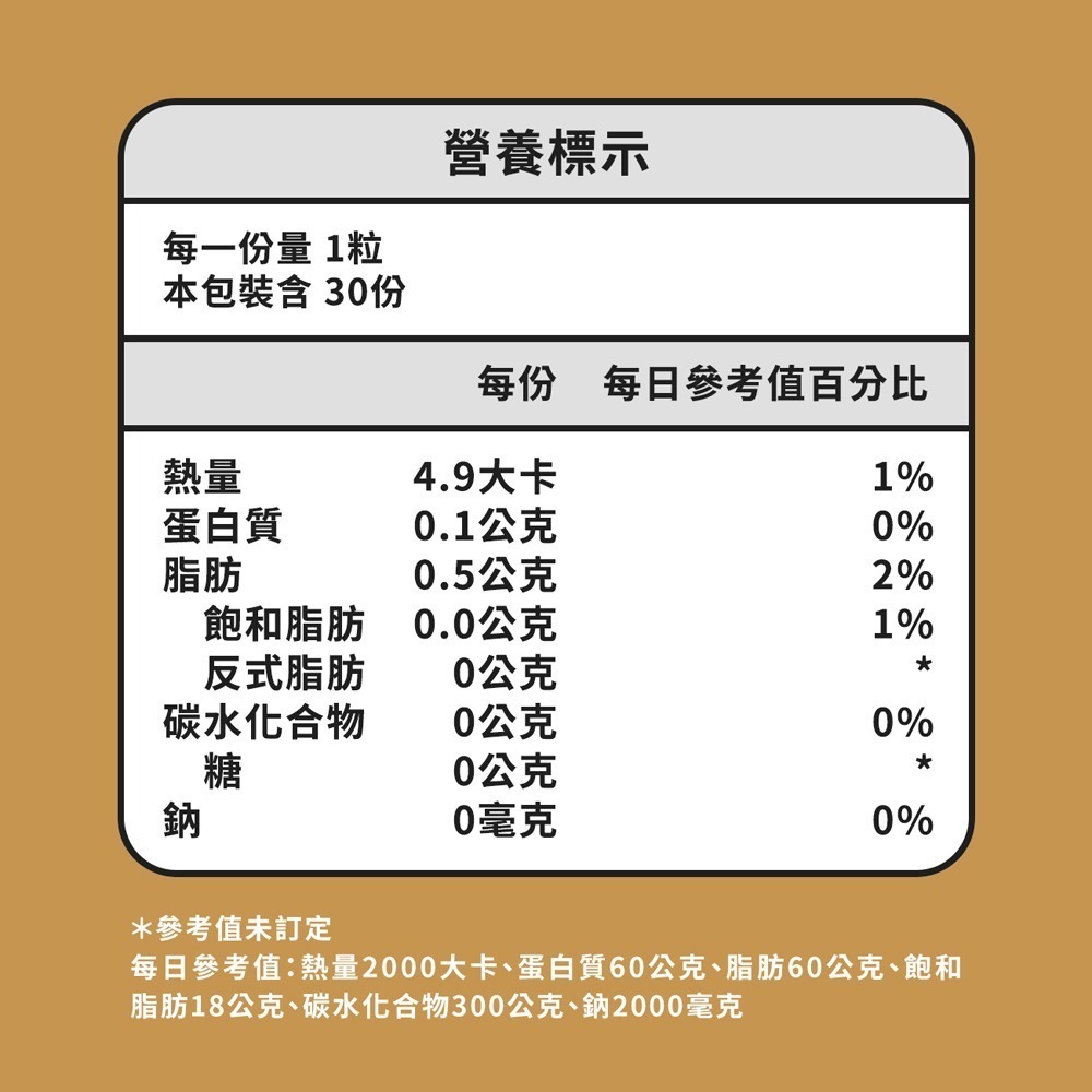 KHDR. 黑種草油活力軟膠囊x1盒(500mgx30粒/盒)-細節圖8