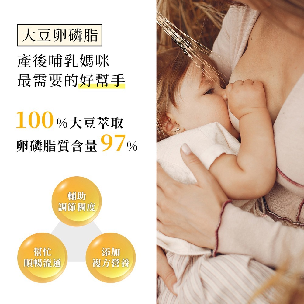 東華堂 活力素卵磷脂150g/瓶 效期2026.6.16-細節圖2