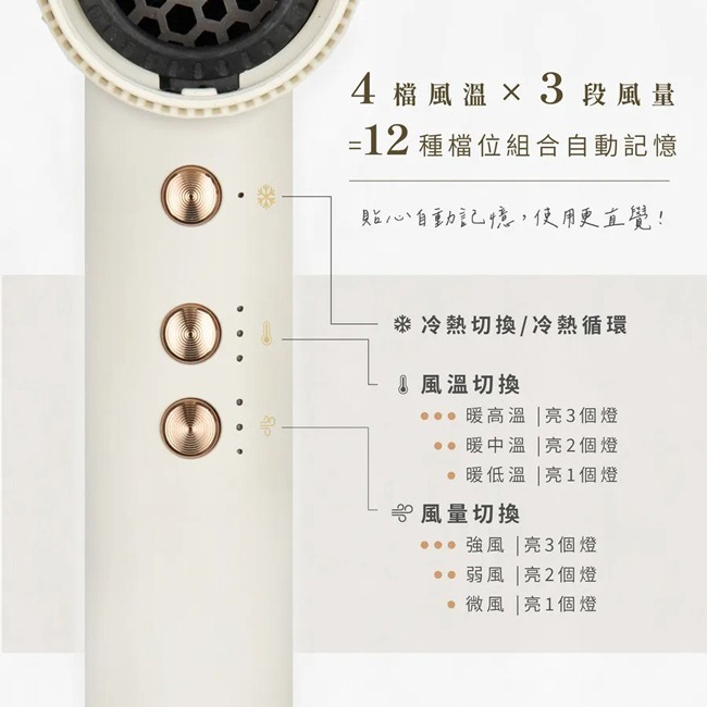 kinyo 勁速遠紅外線柔護吹風機KH-9601x1入 (顏色任選)-細節圖9