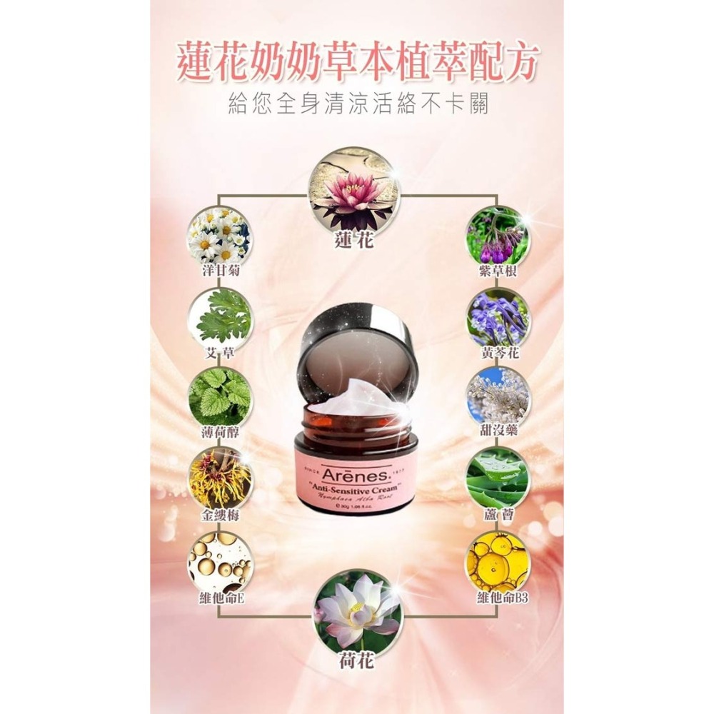 Arenes 蓮花奶奶隨身小護士(新配方)30g*1【贈】POLYWELL 立式電蚊拍*1-細節圖2