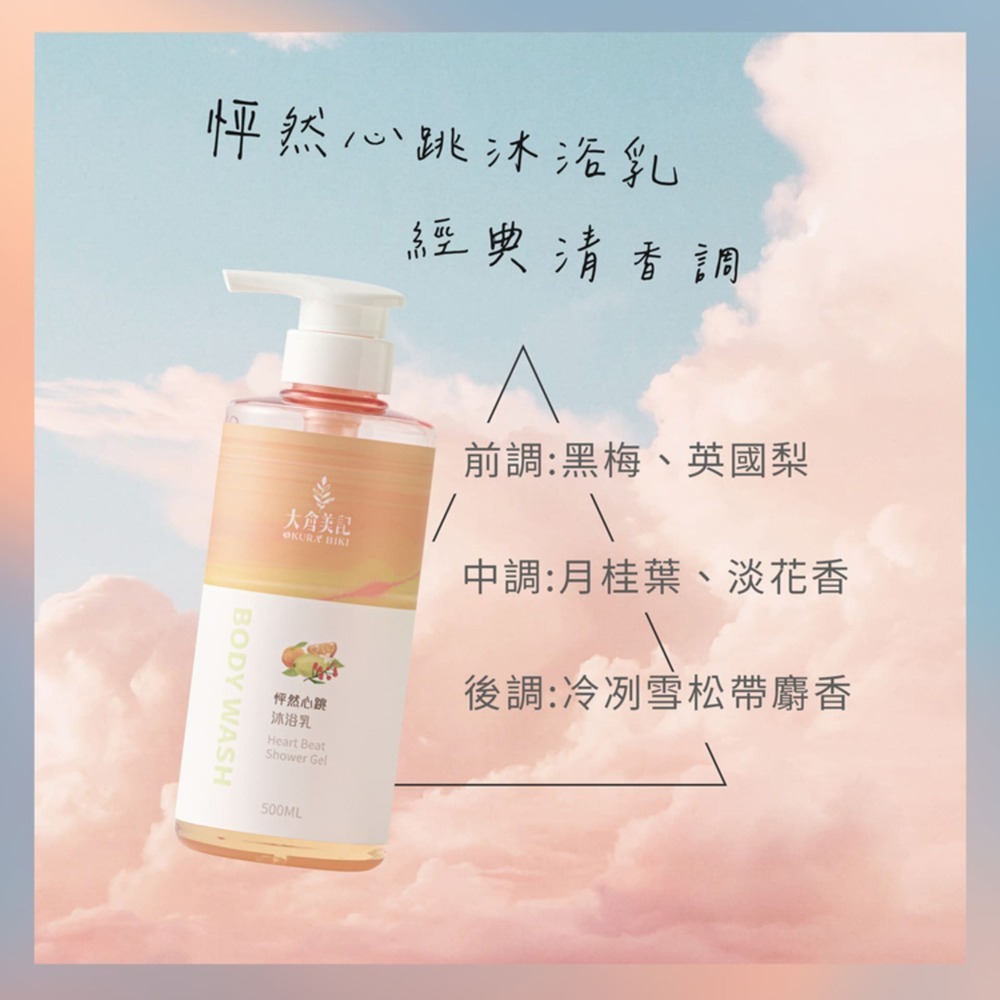 Jomae Queen菁萃薰衣草身體乳180g【贈】大倉美記 怦然心跳沐浴乳500ml+袋鼠花修護洗髮精500ml(各1-細節圖7