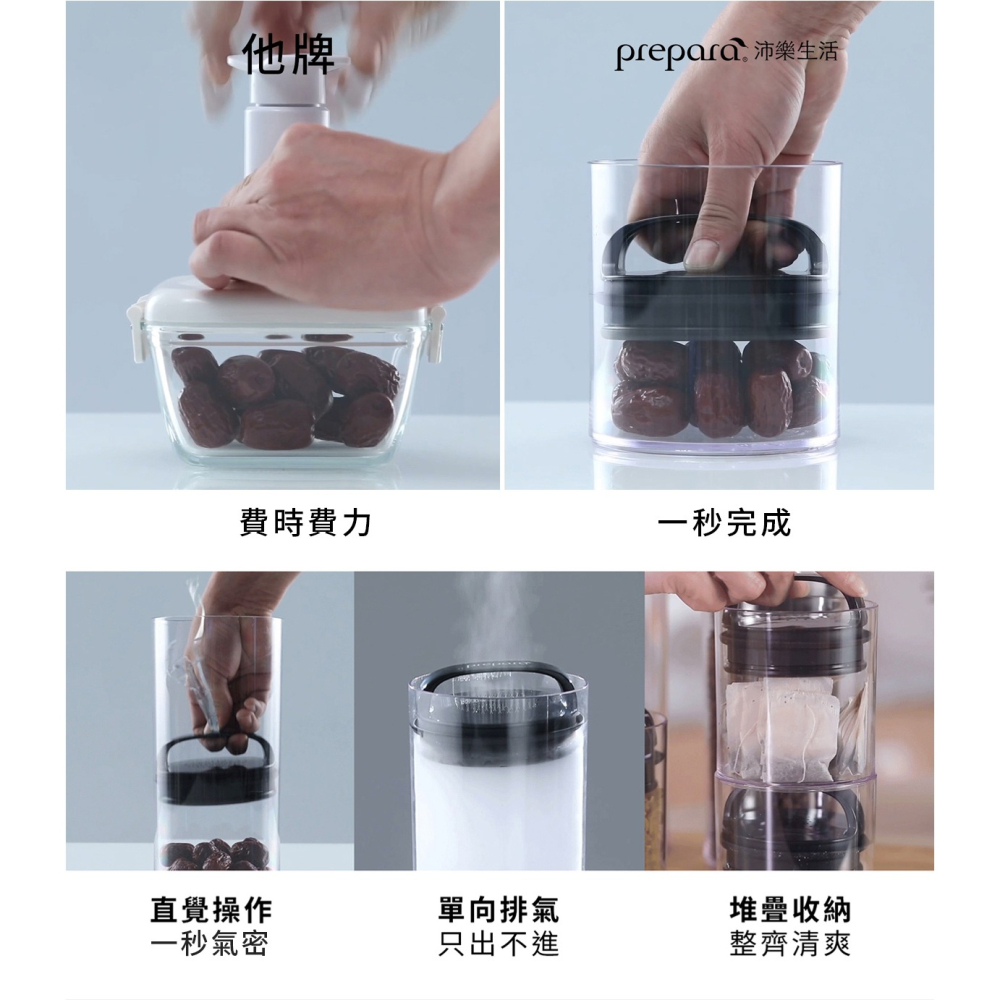 PREPARA EVAK密封儲物罐(S1號)400ml-細節圖3