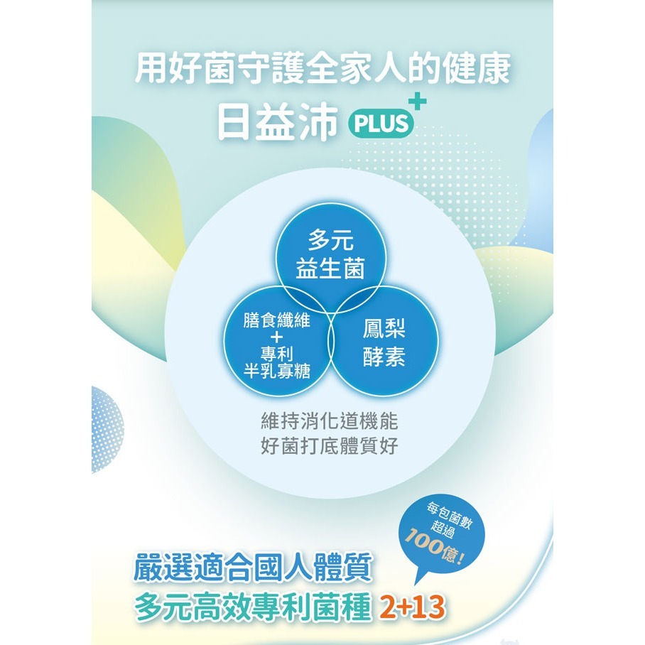 鴻參 日益沛PLUS機能益生菌3gx30包*1【贈】東華堂 活力素卵磷脂150g*1-細節圖5