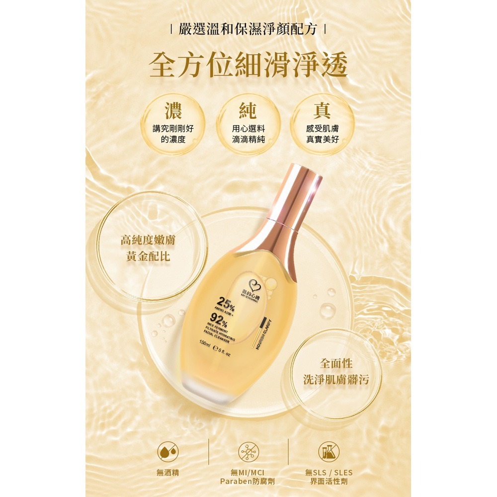 曼達琳 鎖水緊潤富里酸精華乳液300ml*1【贈 美學進行式智能體香噴霧*1(任選+25%胺基酸+純9酵母柔嫩潔顏露*1-細節圖11