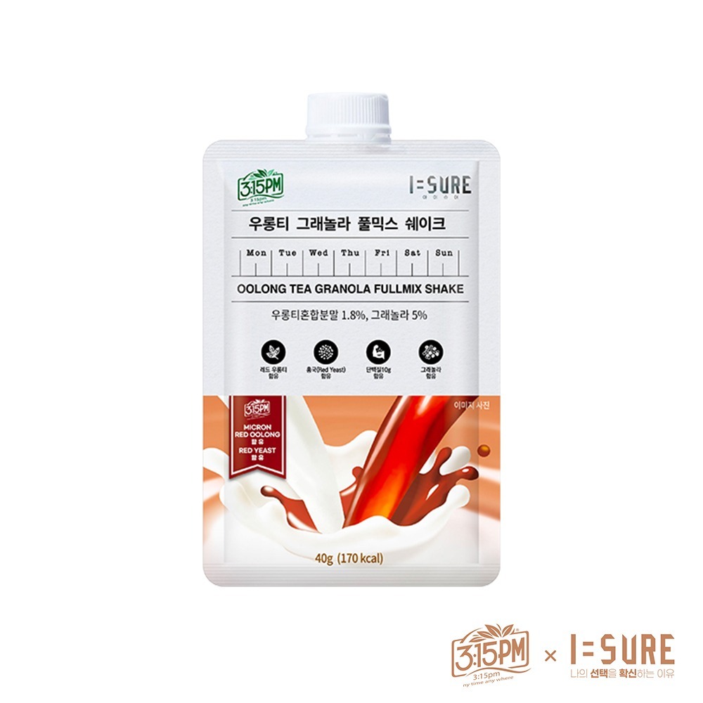 sunVenus 紅藜孅果膠3g±5%x10包*1【贈】I=SURE 三點一刻 蛋白穀麥奶昔40g*2(任選)-細節圖5