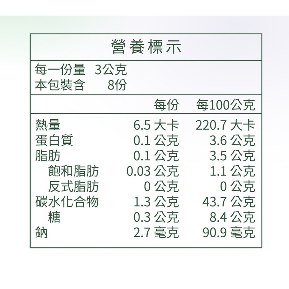 愷爾氏 八孅盈漢方草本茶3gx8包*1【贈】春水良品 春水蜂蜜奶茶風味爆米花250g*1-細節圖8