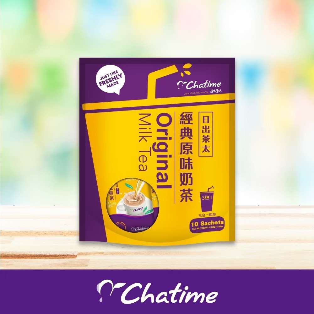 日出茶太 經典原味奶茶20gx10包-細節圖3