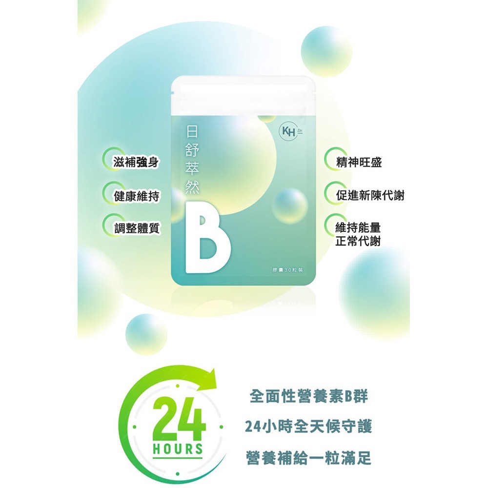 KHDr.日舒萃然B 膠囊430mgx30粒x2包-細節圖5