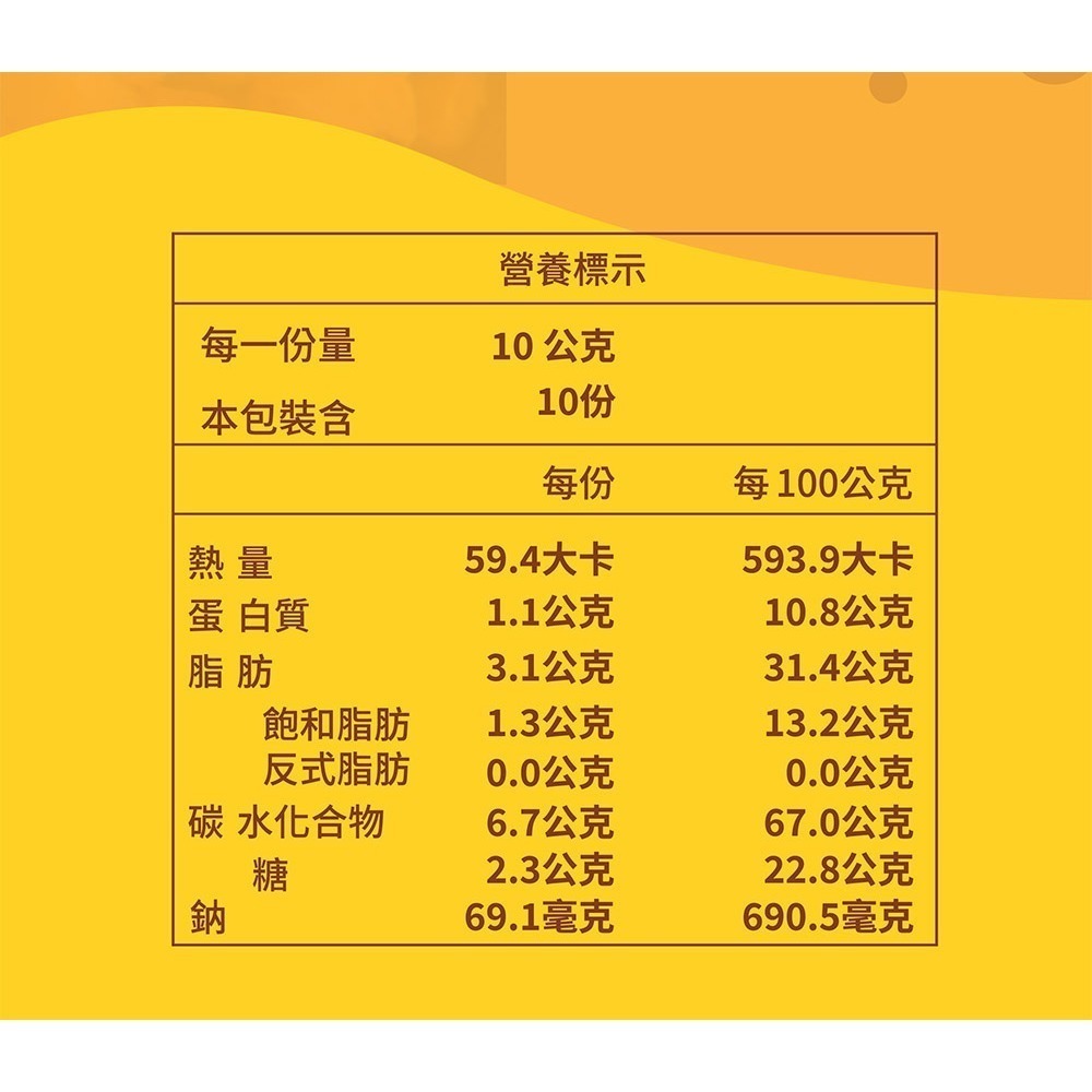 鮮覺 燒番麥 炭烤鹹香口味10gx10包*2 效期2026.09.29-細節圖5