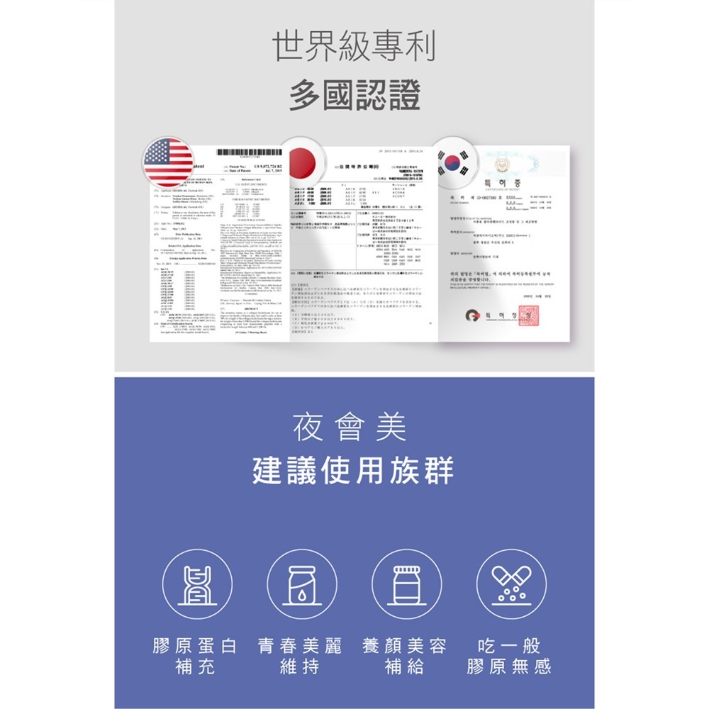 愷爾氏 夜會美PLUS 巔峰夜膠原*1 效期2026.11.05【贈】SOFEI舒妃 北海道馬油白皙沐浴乳*2-細節圖6