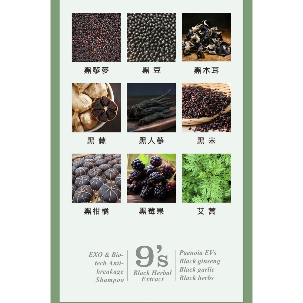 SOFEI舒妃 9黑嚴損洗髮精 600ml*1-細節圖6