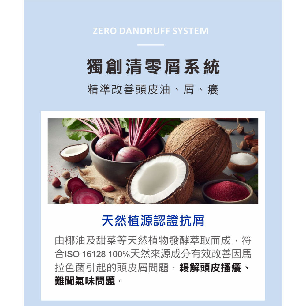 舒妃自然匯InNature清零屑抗屑洗髮精250ml*1-細節圖7