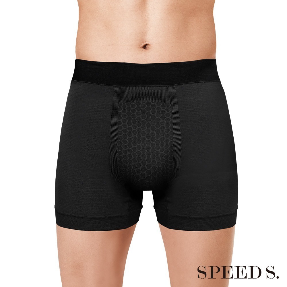 SPEED S. 黑科技石墨烯智能男內褲F*2件(顏色任選)【贈】久保雅司 奧地利皇家100%天然南瓜籽油膠囊*1-規格圖11