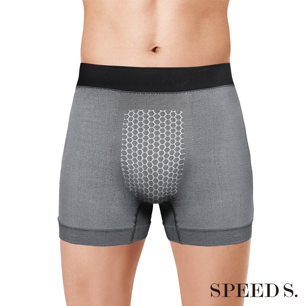 SPEED S. 黑科技石墨烯智能男內褲F*2件(顏色任選)【贈】久保雅司 奧地利皇家100%天然南瓜籽油膠囊*1-規格圖11