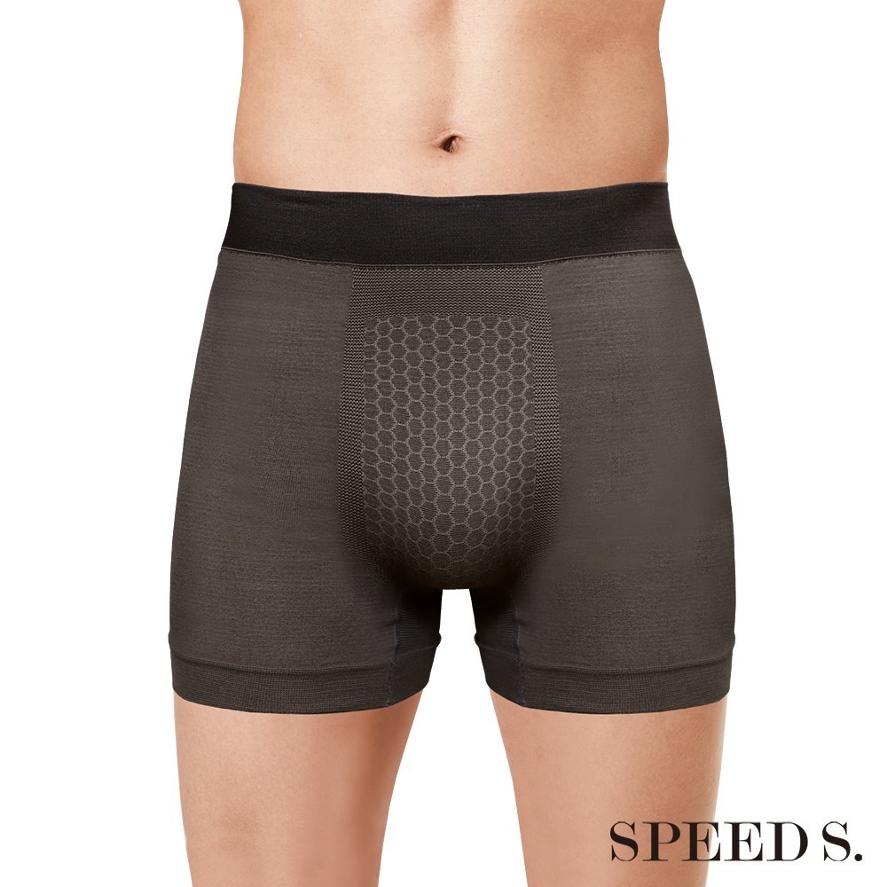 SPEED S. 黑科技石墨烯智能男內褲F*2件(顏色任選)【贈】久保雅司 奧地利皇家100%天然南瓜籽油膠囊*1-規格圖11