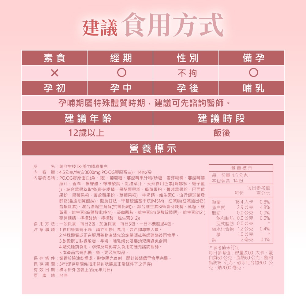 sunVenus 晚安酵素PLUS 700mgx20錠*3 效期2026.08.20【贈】統欣生技 TX美力膠原蛋白*2-細節圖10