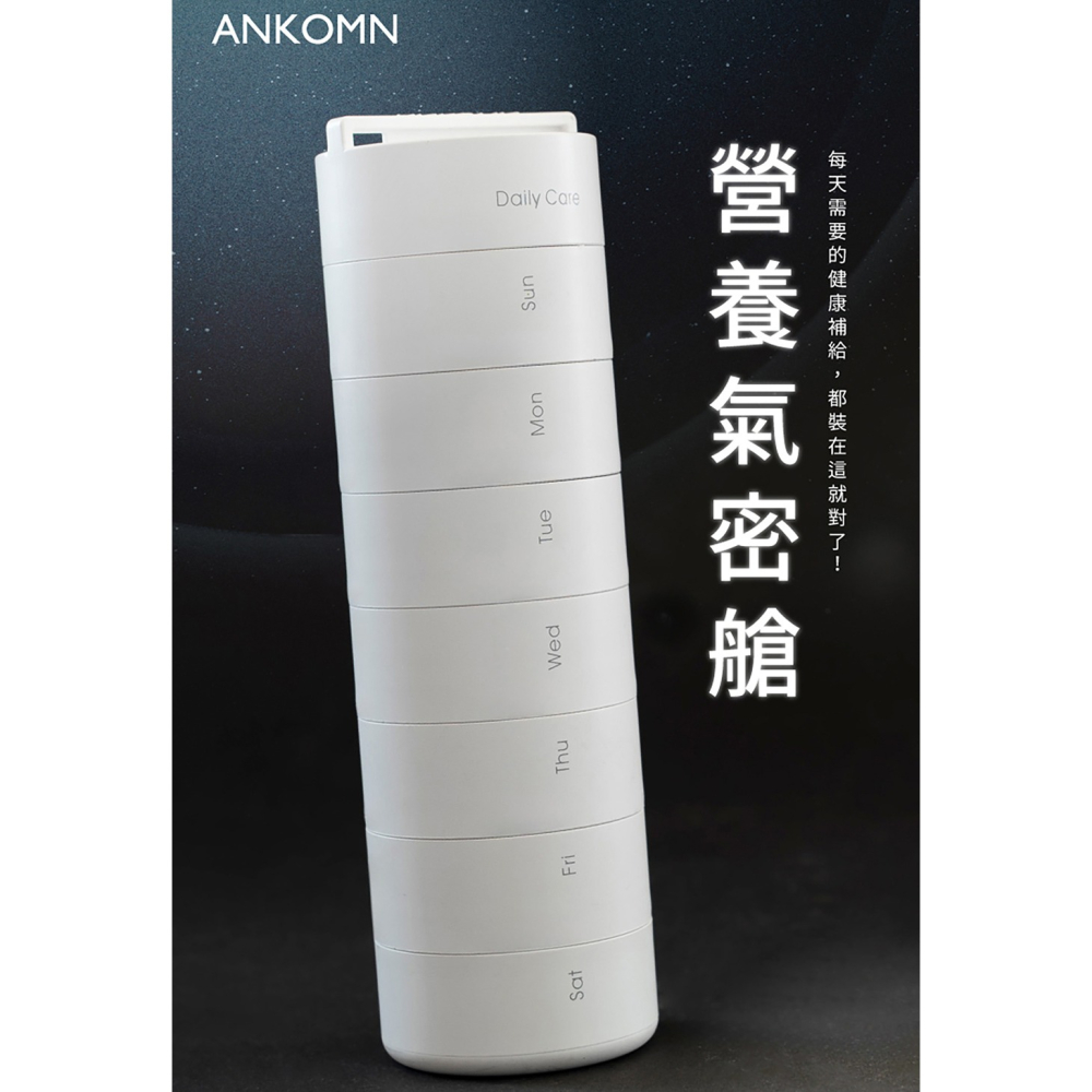 東華堂 抗易佳活力C PLUS500mgx20顆*3【贈】ANKOMN 營養氣密艙 VTO-01*1 (顏色隨機)-細節圖7