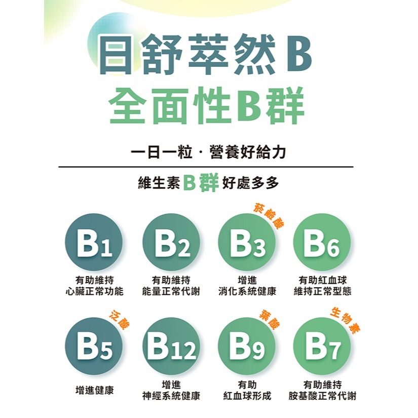 KHDr.日舒萃然B膠囊 430mgx30粒*2【贈】東華堂 抗易佳活力C PLUS500mgx20顆*1-細節圖3