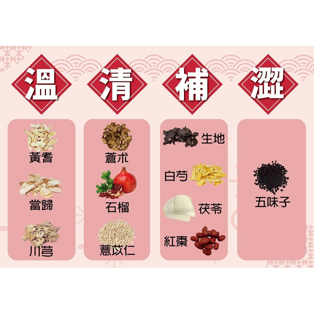 順天本草 石榴娘娘30mlx7包*1 效期2026.09.22【贈】東華堂 水漾麗緻EX 活妍對策500mgx30顆*1-細節圖3