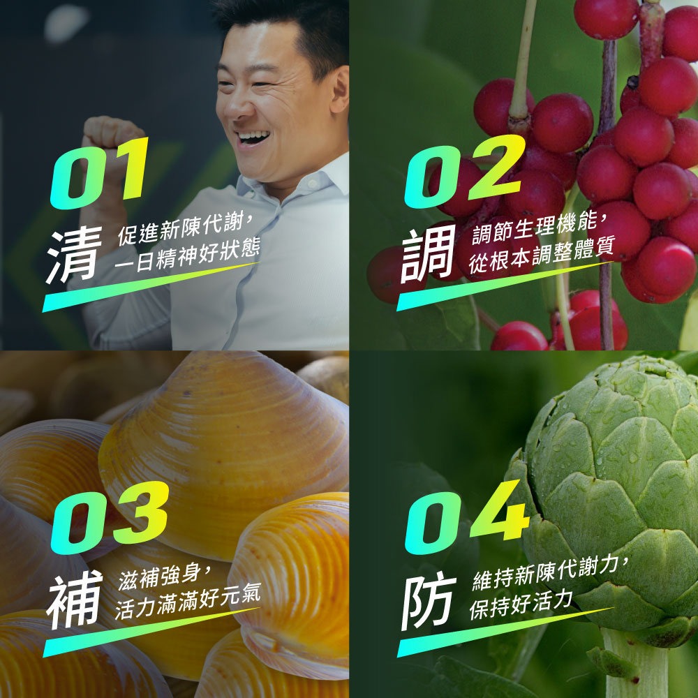 東華堂 甘舒活精力活原素EX500mgx30顆*1【贈】統欣生技 薑黃蜆錠300mgx180錠*1-細節圖7