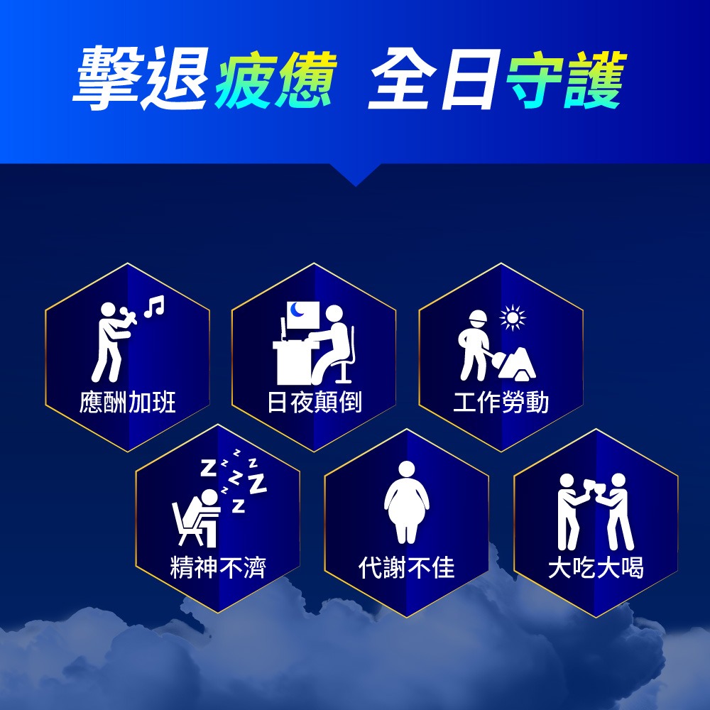 東華堂 甘舒活精力活原素EX500mgx30顆*1【贈】統欣生技 薑黃蜆錠300mgx180錠*1-細節圖9