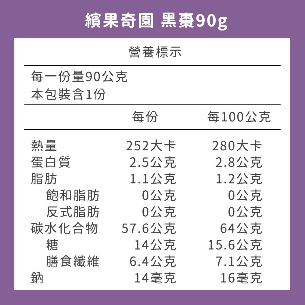 繽果奇園果乾3入組 (90g/入 水蔓越莓/雪葡萄/黑棗 各1) 效期最短2026.08.02-細節圖7
