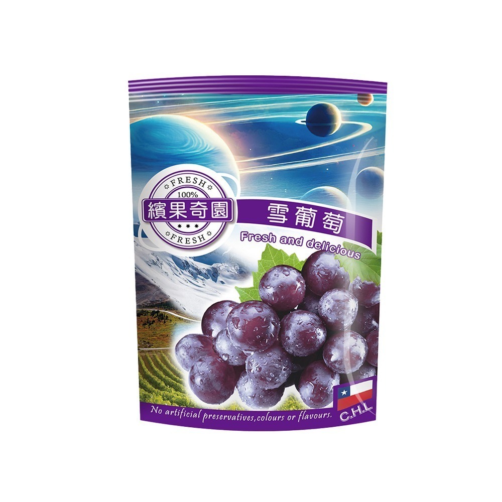 繽果奇園果乾3入組 (90g/入 水蔓越莓/雪葡萄/黑棗 各1) 效期最短2026.09.12-細節圖4