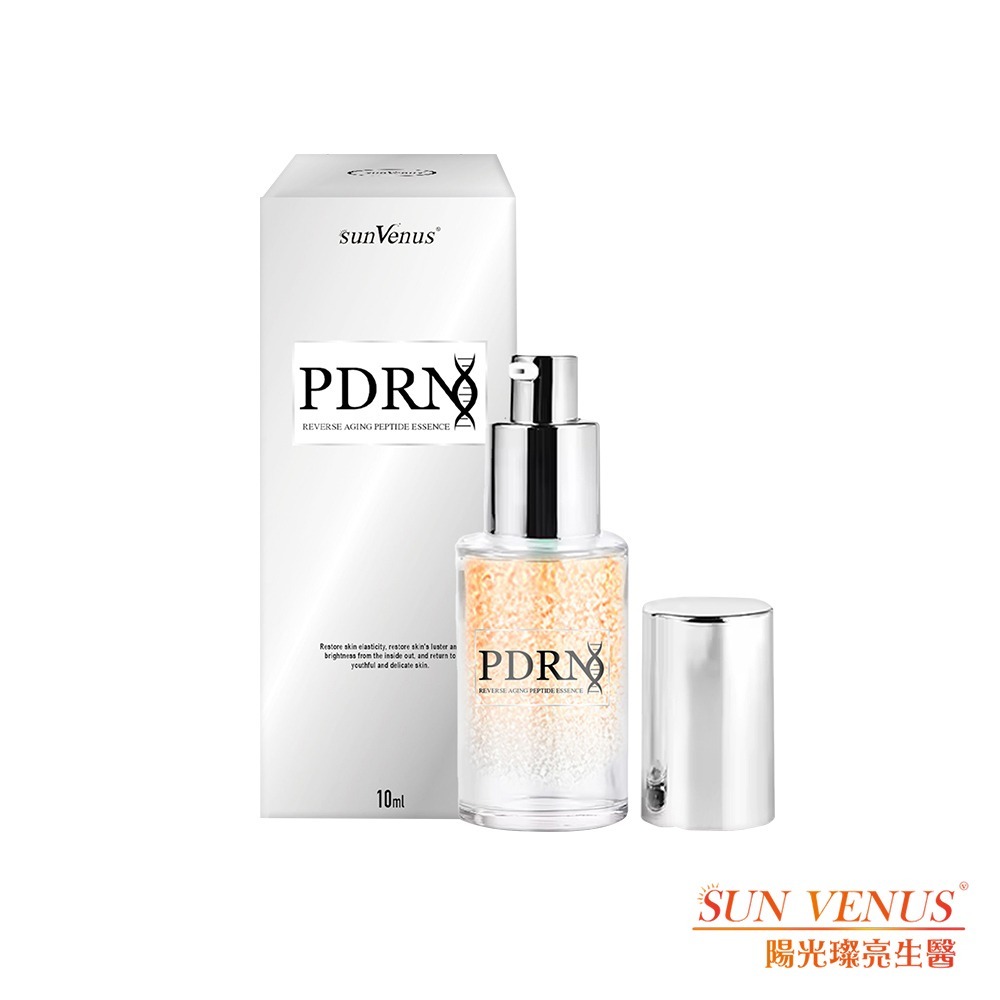 sunVenus PDRN抗老雙金萃10ml*1【贈】挪威醫師ANTI-POLLUTION 超防禦保濕輕乳霜10ml*2-細節圖2
