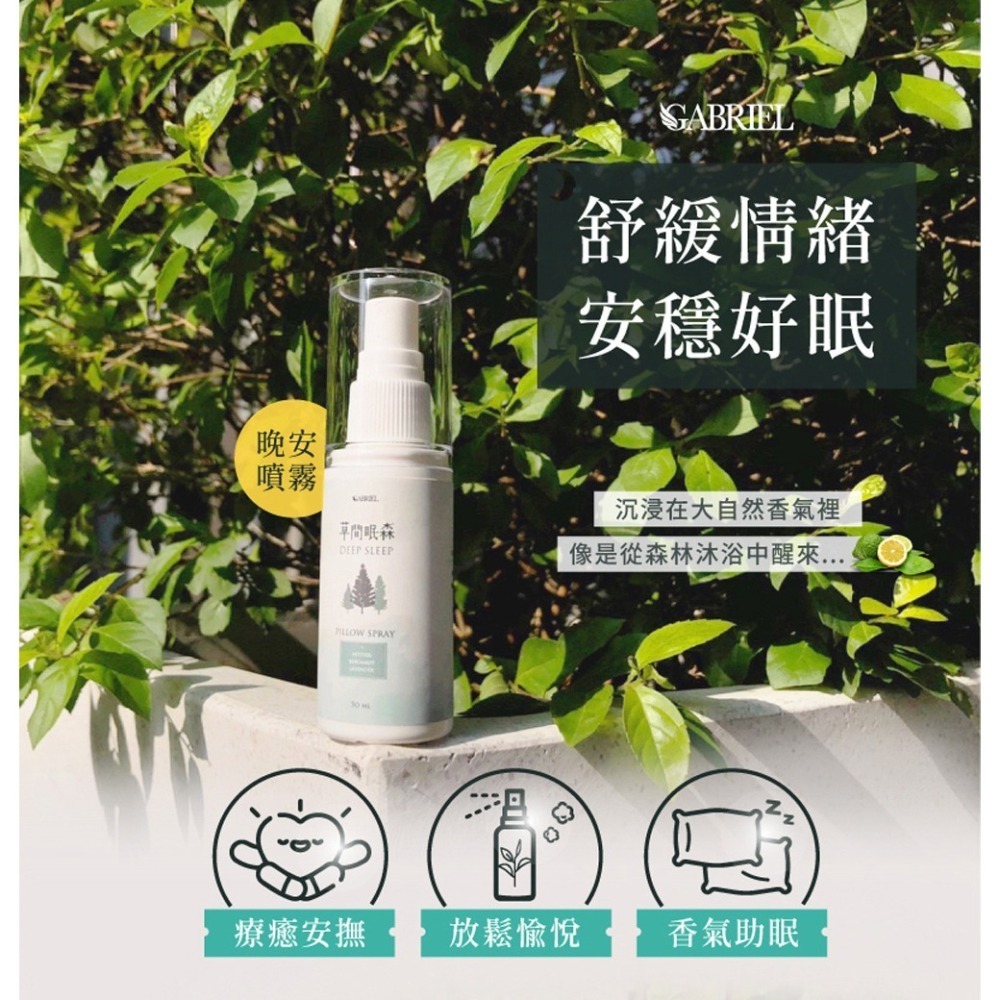 東華堂 優好眠EX舒壓熟睡對策*1效期2026.11.4【贈】GABRIEL草間眠森DEEP SLEEP舒眠噴霧*1-細節圖3