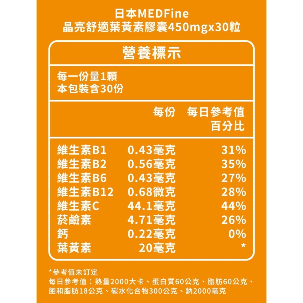 日本MEDFine 晶亮舒適葉黃素膠囊450mgx30粒*1【贈】久保雅司 德國專利魚油王軟膠囊500mgx45粒*1-細節圖5