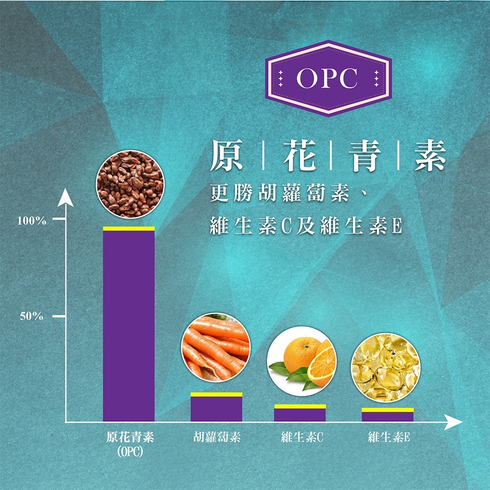 BIO GRAPE 百優葡萄籽錠劑90錠*1【贈】久保雅司 德國專利魚油王軟膠囊500mgx10粒*1-細節圖4