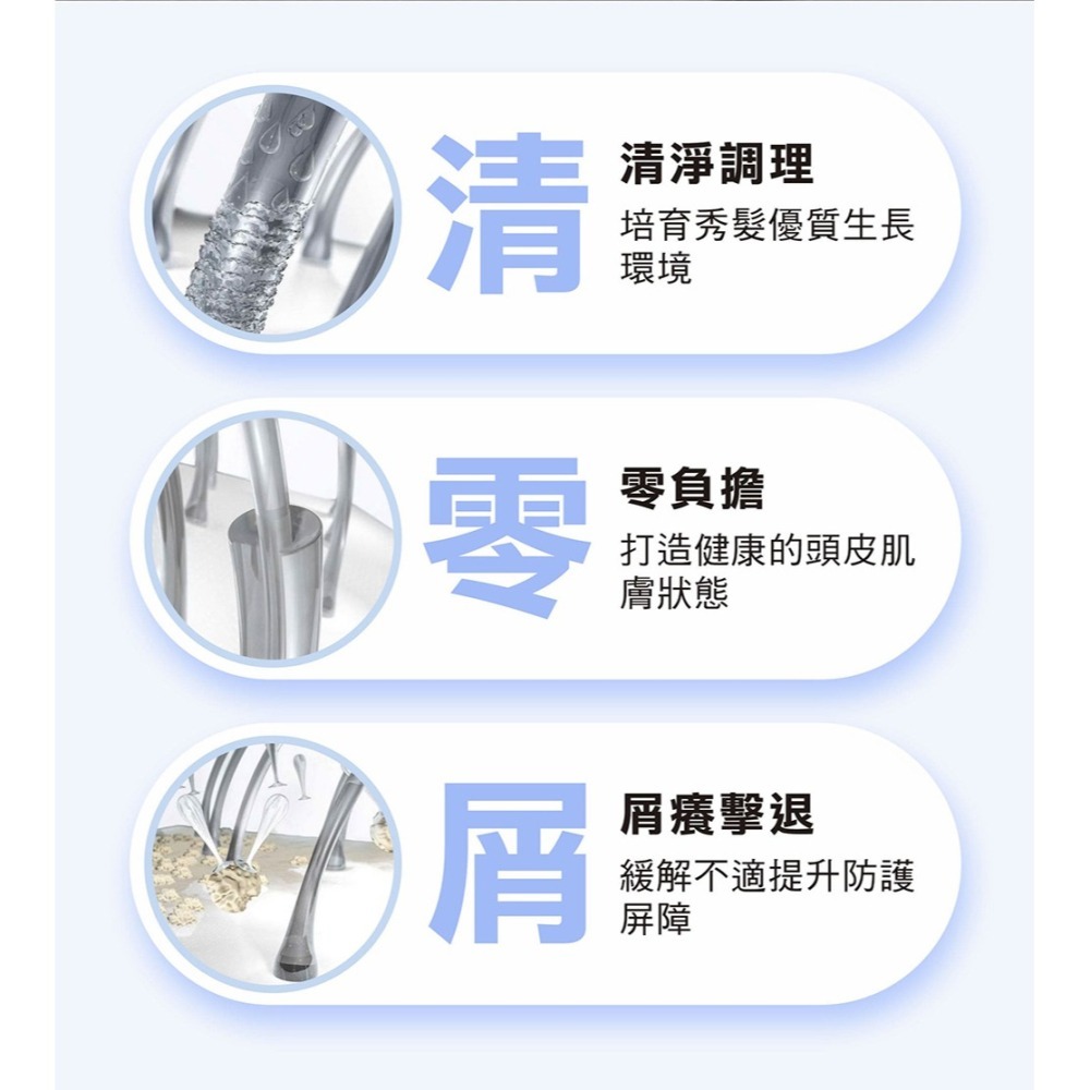 舒妃自然匯InNature清零屑抗屑洗髮精250ml*1【贈】SOFEI舒妃 救急蓋白筆*1 (顏色任選)-細節圖6