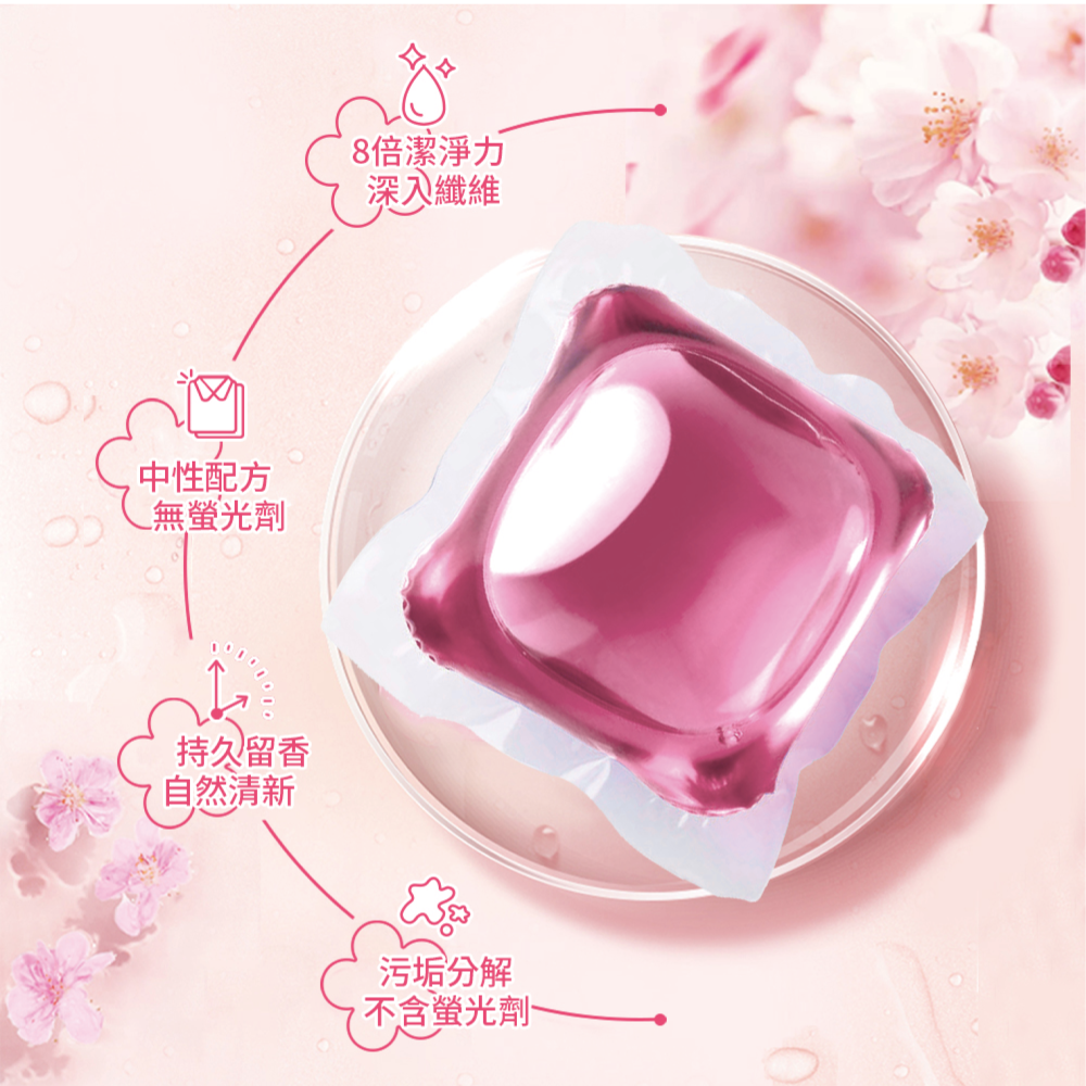 HSAE 洗衣球34顆*1 (款式任選)-細節圖3