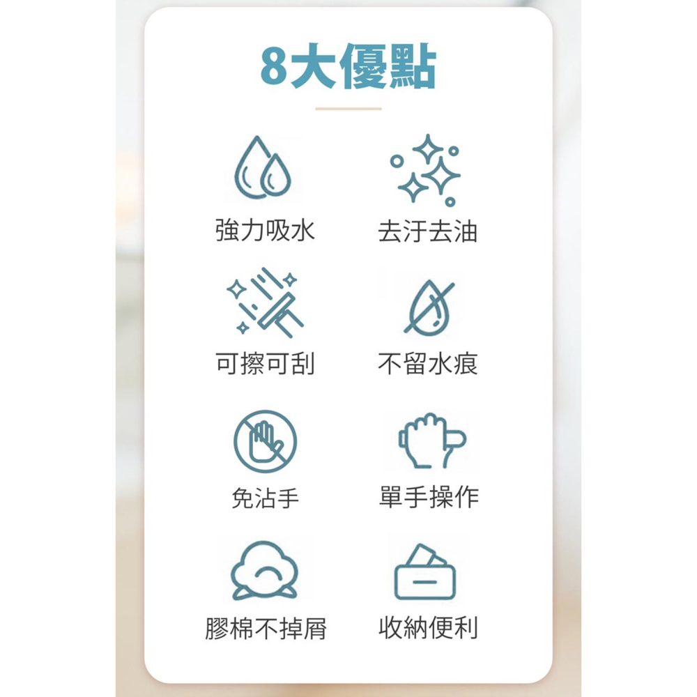 闔樂泰 免手洗多用途小小拖組3桿6棉*1【贈】SPEEDS. 極超細纖維家事布30x30cmx3條入*2-細節圖4