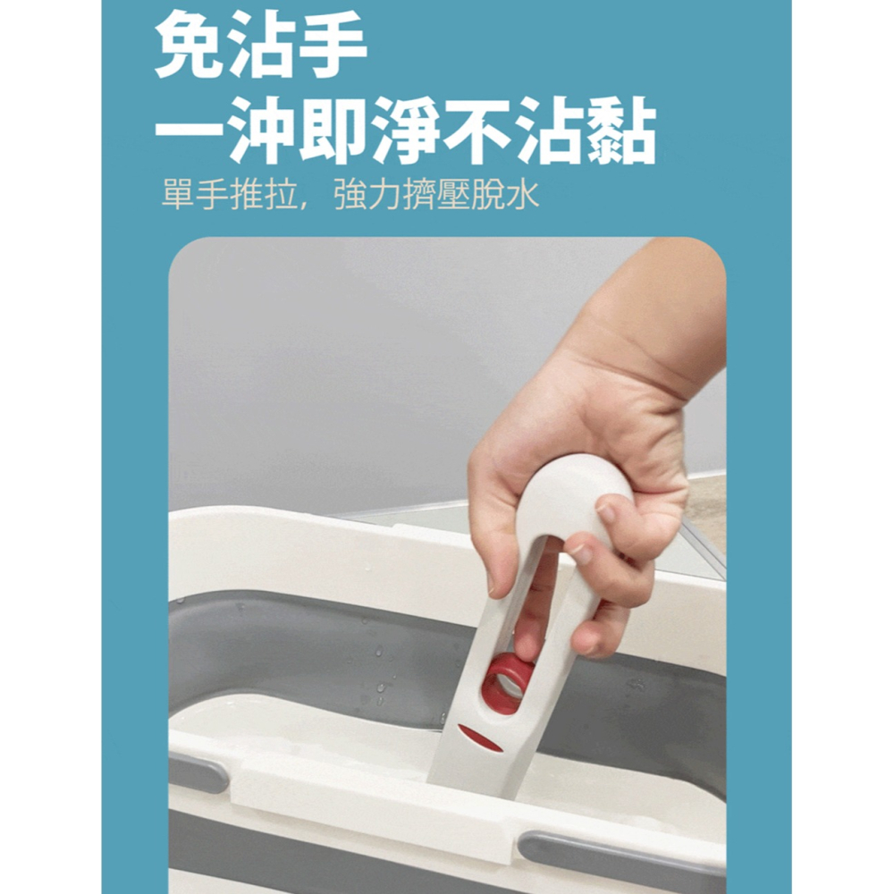 闔樂泰 免手洗多用途小小拖組3桿6棉*1【贈】SPEEDS. 極超細纖維家事布30x30cmx3條入*2-細節圖5
