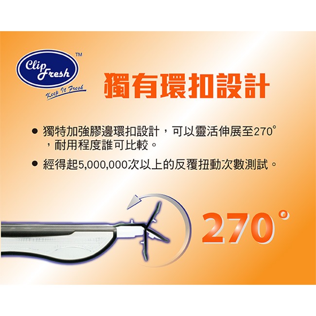 闔樂泰 酷鮮雙子星微烤保鮮盒(雙層)980ml*1【贈】闔樂泰 多功能蔬果料理器*1-細節圖2