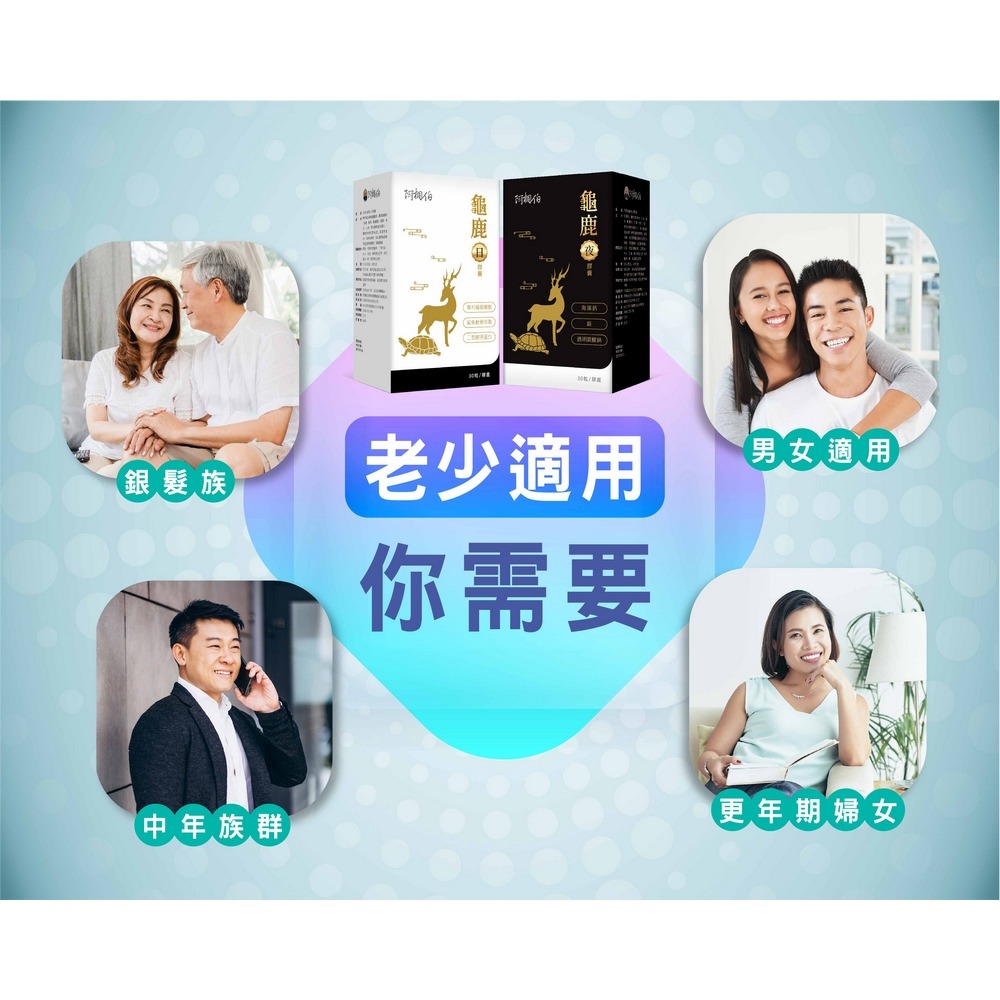 阿桐伯 龜鹿日夜膠囊組合*1【贈】統欣生技 TX關鍵龜鹿勇530mgx30粒*2-細節圖5