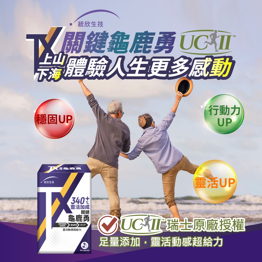 阿桐伯 龜鹿日夜膠囊組合*1【贈】統欣生技 TX關鍵龜鹿勇530mgx30粒*2-細節圖8