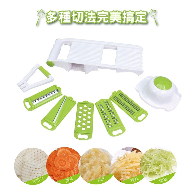 闔樂泰 新一拉轉切碎攪拌器900ml 綠色*1【贈】闔樂泰 多功能蔬果料理器*1-細節圖10