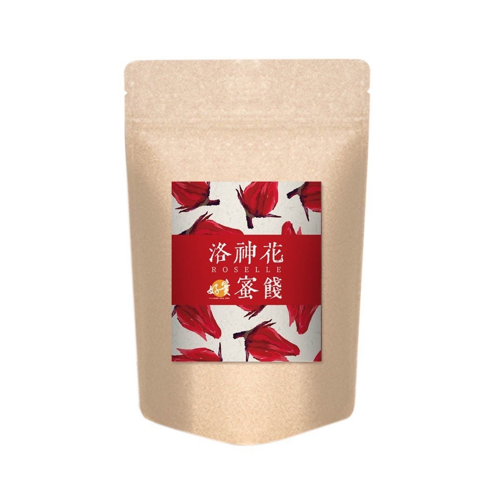 好實好居家 零食2入組 (綜合蔬菜脆脆50g*1 效期2026.10.21+洛神乾100g*1 效期2026.8.11)-細節圖7