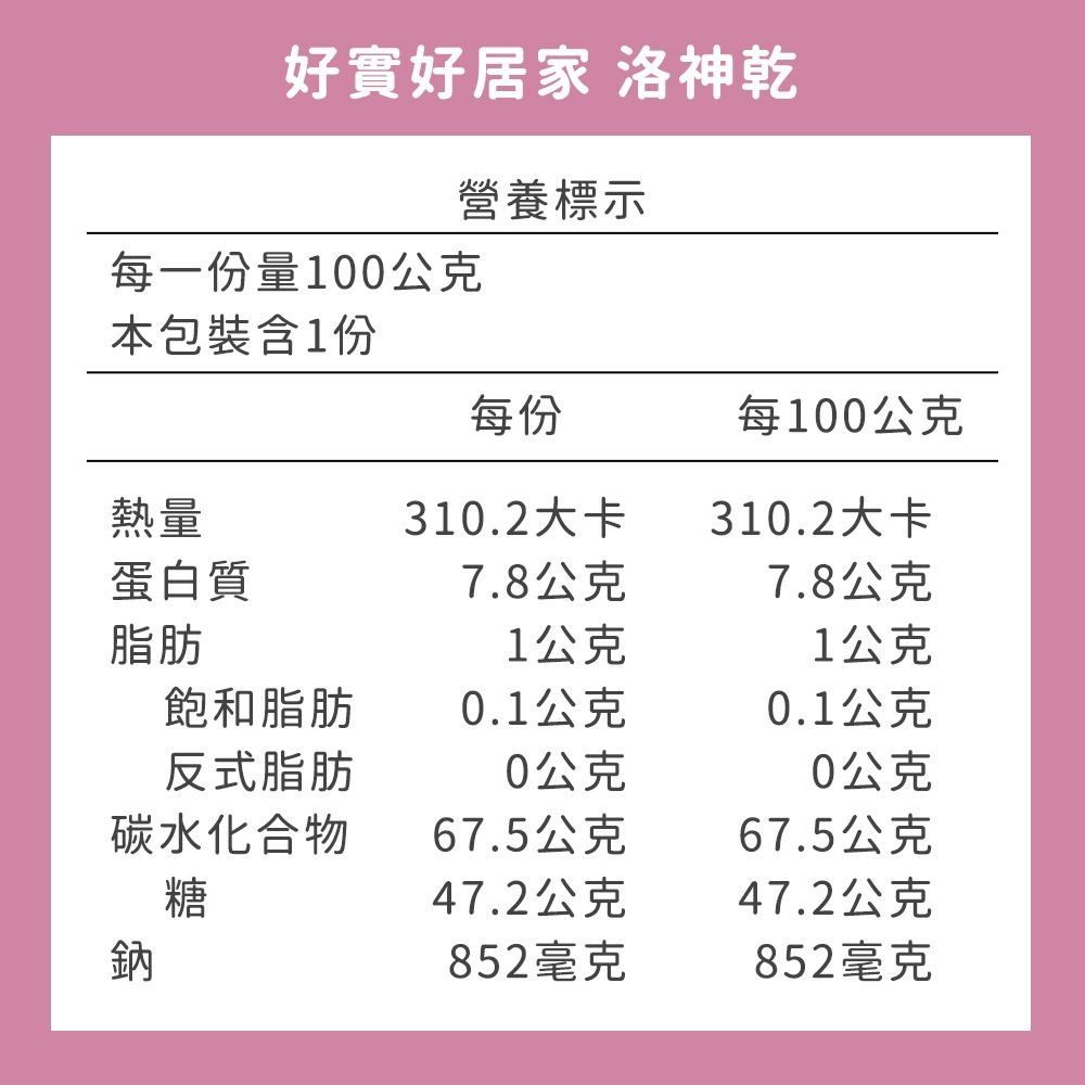 好實好居家 零食2入組 (綜合蔬菜脆脆50g*1 效期2026.10.21+洛神乾100g*1 效期2026.8.11)-細節圖8